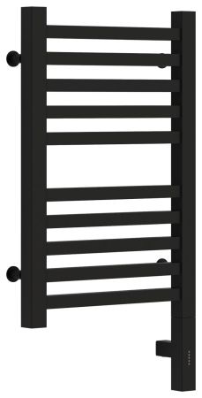 Полотенцесушитель электрический "МОДУС 3.0" 500х300 / МЭМ правый (Матовый чёрный), артикул 31-5701-5030