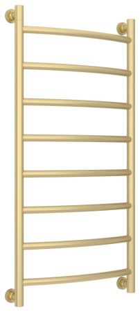 Полотенцесушитель, Сунержа, Галант+, водяной, ширина, мм-550, глубина, мм-114, высота, мм-1062, перемычка-выгнутая, межосевое расстояние-500, подключение-диагональное/нижнее/вертикальное, мощность, Вт-433, присоединительный размер-НР G 1/2" / НР G 3/4" (э