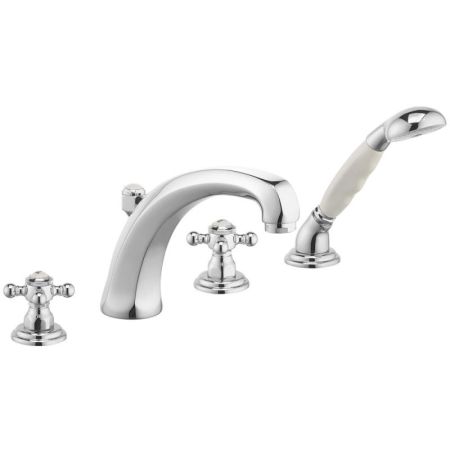 Смеситель на борт ванны Kludi Adlon 515240520 Хром, артикул 515240520