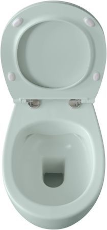 Чаша подвесного унитаза Allen Brau Fantasy 4.11004.MT мятный, артикул 4.11004.MT