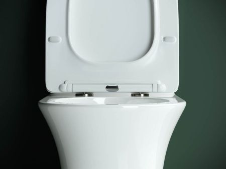 Напольная пристенная чаша унитаза STAR Rimless, артикул CN1904-B