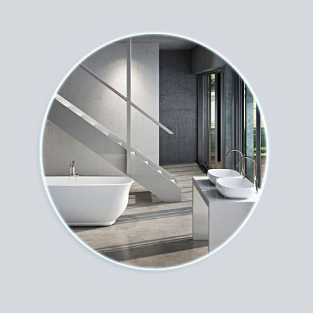 Зеркало Vincea VLM-2H650 с подсветкой с сенсорным выключателем, артикул VLM-2H650