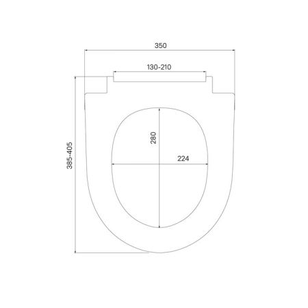 Сиденье для унитаза, полипропилен, Soft Close, IDDIS, 006, (006PPSCi31), артикул 006PPSCi31