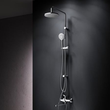 F40885A94 Набор X-Joy: душевая система, смеситель для ванны/душа излив 300 мм, хром, шт., артикул F40885A94