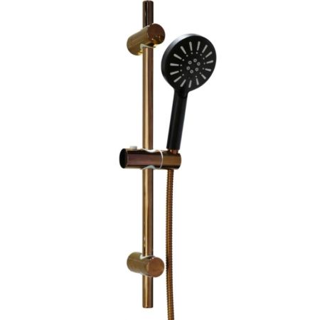 Душевой гарнитур Bien Hermes BD24031513 Розовое золото черный, артикул BD24031513