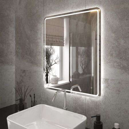 Зеркало Maretti Florenza FL146070P34EL 60x70 см, артикул FL146070P34EL