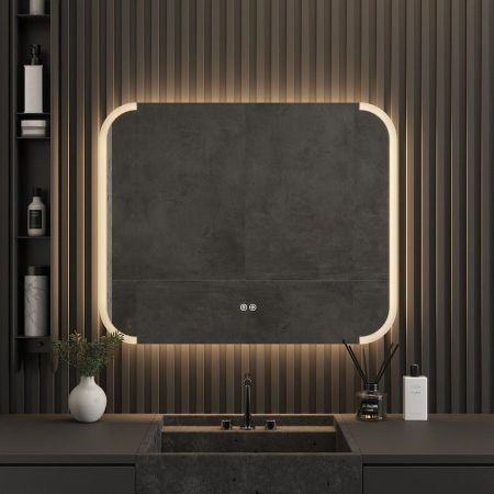 Зеркало Maretti Florenza FL148065P14EL 80x65 см, артикул FL148065P14EL