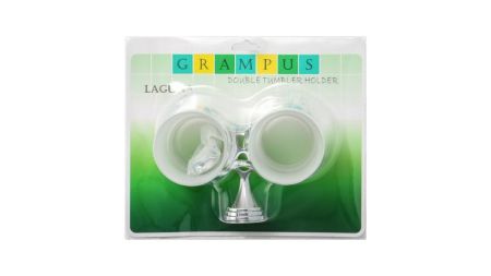 Подстаканник двойной Grampus Laguna GR-7807, артикул GR-7807