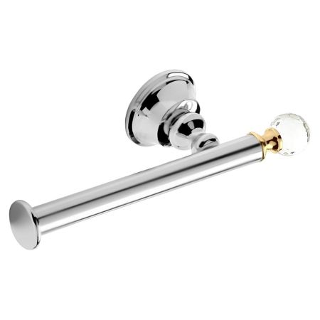 Держатель для туалетной бумаги Webert Karenina KA500801017, хром/золото, артикул KA500801017