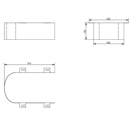 TOTO SG Металлическая декоративная панель для подвесного унитаза CW512YR, цвет: серебристый