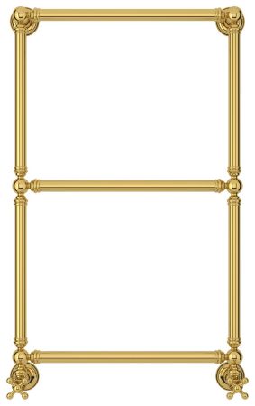 Полотенцесушитель водяной "Ренессанс 1304" 860х500 (ЗОЛОТО), артикул 03-0280-8650