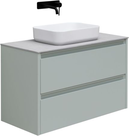 Тумба под раковину Allen Brau Fantasy 100 1.11003.PWM папирус матовый, артикул 1.11003.PWM