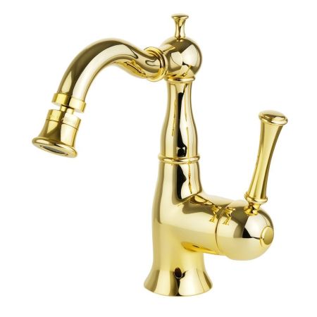 DALLAS Смеситель для биде моноком., золото, артикул 18605