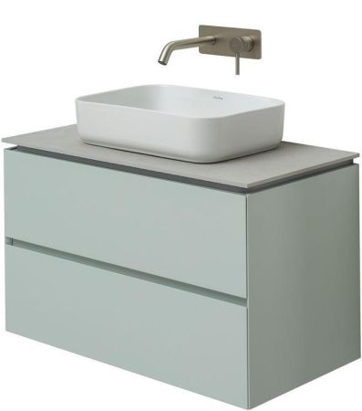 Тумба под раковину Allen Brau Infinity 85 1.21001.PWM папирус матовый, артикул 1.21001.PWM