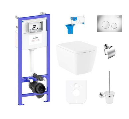 Комплект 9 в 1 Lavinia Boho Relfix Aveo Rimless 97010090, артикул 97010090