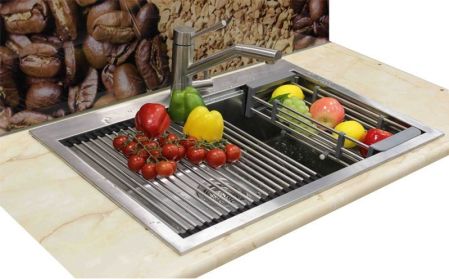 Роллер-мат ZorG Master ZM 01 Нержавеющая сталь, артикул ZM 01