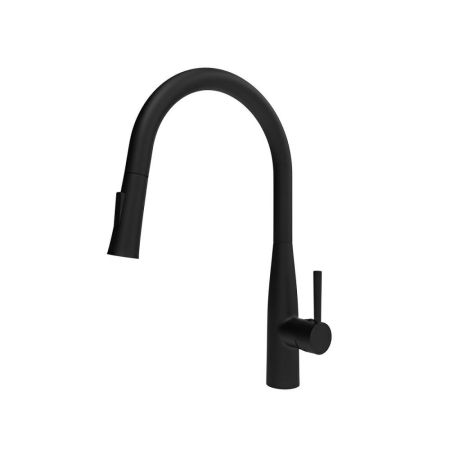 Смеситель для кухни Raiber RPB-011, черный, артикул RPB-011