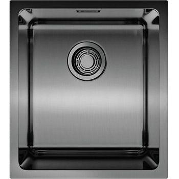 Мойка, OMOIKIRI, Tadzava, ширина, мм-390, глубина, мм-440, высота, мм-200, тип установки-встраиваемый, отверстия для смесителя-отсутствуют, с переливом, сифон и донный клапан в комплекте, автоматический донный клапан-приобретается отдельно, материал-нержа