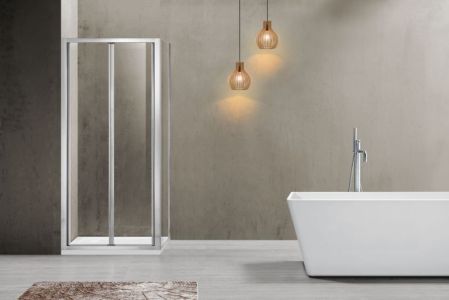 Душевые уголки Vincea Душевой уголок Garda VSR-1G9080CL, 800*900, хром, стекло прозрачное, , шт, артикул VSR-1G9080CL