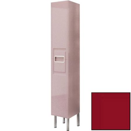 Шкаф пенал SanVit Мира 30 pmira в цвете Ral Красный глянец, артикул pmira