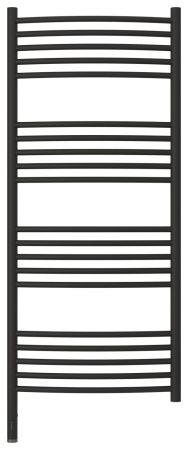 Полотенцесушитель, Сунержа, Богема 3.0, электрический, ширина, мм-532, глубина, мм-103, высота, мм-1200, подключение-слева, электрокомплект-ТЭН, мощность, Вт-300, материал-нержавеющая сталь, цвет-тёмный титан муар
