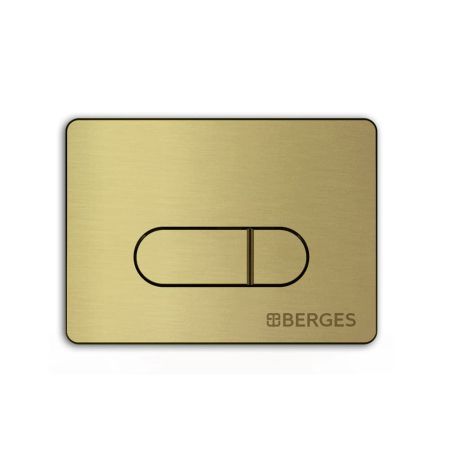 Кнопка BERGES для инсталляции NOVUM D8, артикул 040038