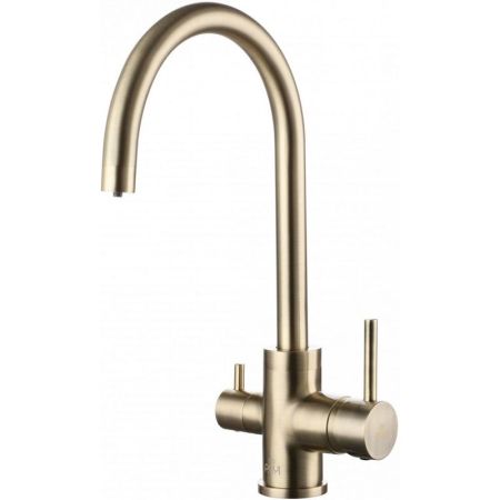 Смеситель для кухни Paulmark Essen Es213211-BR Бронза, артикул Es213211-BR