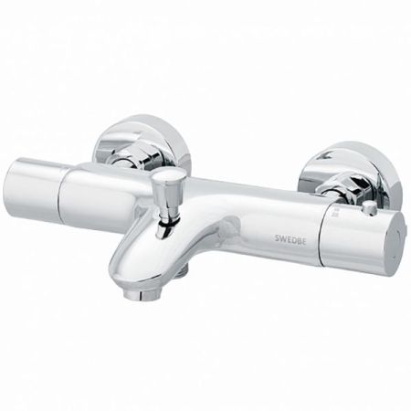 Смеситель для ванны Swedbe Mercury 9035 с термостатом Хром