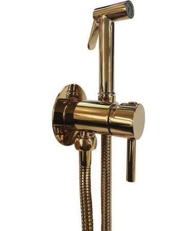 Смеситель с гигиеническим душем Paffoni Tweet Round ZDUP110HG (с внутренней частью), артикул ZDUP110HG