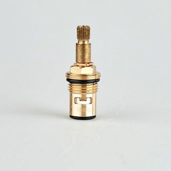 Кран-букса керамическая, 90°, 20 зубцов, M18x1,5, M21, h=53 мм, IDDIS (998CR532SM)