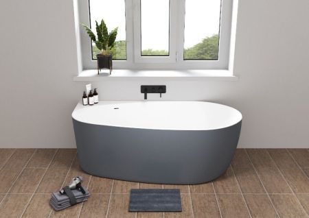 Акриловая ванна Allen Brau Priority 2 170x80 2.31002.20/BGM, артикул 2.31002.20/BGM