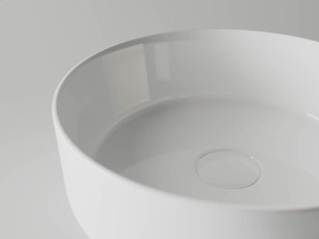 Умывальник чаша накладная круглая Element 360*360*120мм CN5001 Умывальник чаша накладная круглая Element 360*360*120мм CN5001