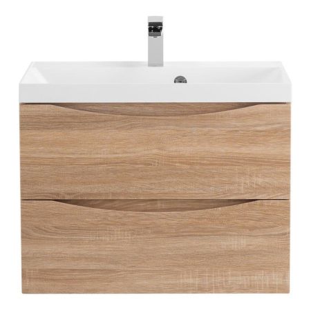 Мебель для ванной комнаты BELBAGNO MARINO-700 MARINO-700-2C-SO-RN-P BelBagno, артикул MARINO-700-2C-SO-RN-P