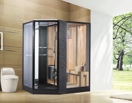 Душевая кабина Orans OLS-SR89103S, black