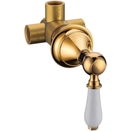 Дайвертер встраиваемый, латунь Imperiale, артикул 623