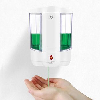 Дозатор жидкого мыла Savol ZY8239, белый