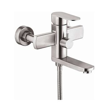 Смеситель для ванны FASHUN A53020, сатин