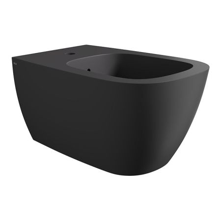 Биде, Alice, Wunder, тип установки-подвесной, ширина, мм-360, глубина, мм-530, высота, мм-285, форма чаши-прямоугольная, отверстия для смесителя-1, материал-керамика, вид грязеотталкивающего покрытия-Aliglaze+, без креплений, без сливного механизма, цвет-, артикул 45010108