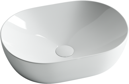 Умывальник чаша накладная овальная Element 480*350*130мм CN5010