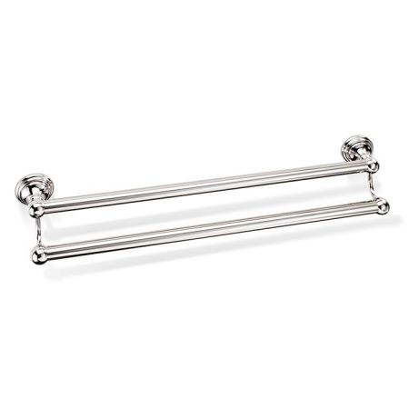 Decor Walther Classic HTD60 Полотенцедержатель двойной 60см, цвет: никель полированный