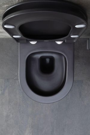 Чаша подвесного унитаза Allen Brau Priority 4.31002.AN антрацит, артикул 4.31002.AN