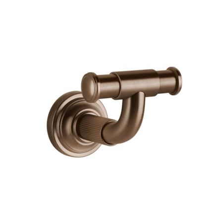 GESSI VENTI20 Крючок двойной, цвет Copper Brushed PVD, артикул 65521#708
