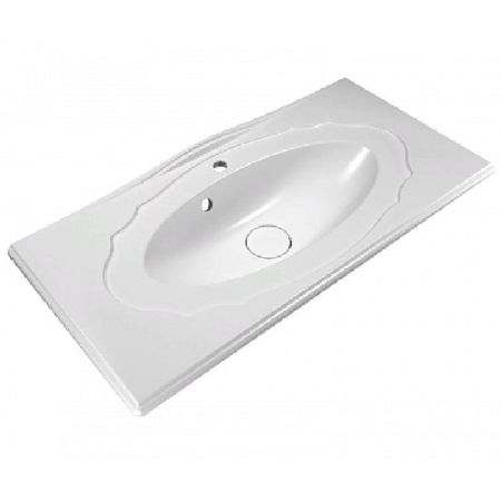 Раковина Florentina Гармония 100 Белая