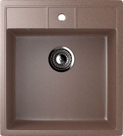 Кухонная мойка Ulgran U-406 Песочная