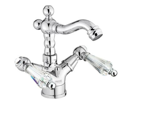 Смеситель для биде Fiore GIOIELLI SKY (SWAROVSKI®) 09CR0635, хром, артикул 09CR0635