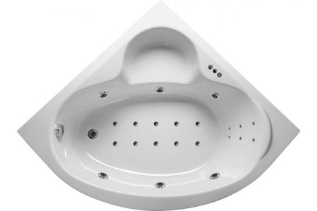 Ванна акриловая угловая Relisan POLINA Гл000001267, 120x120, артикул Гл000001267