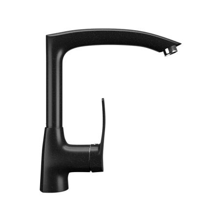 Смеситель для кухни Ulgran U-005-344, ультра-черный, артикул U-005-344