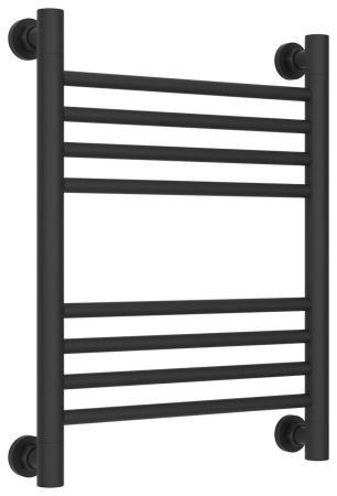 Полотенцесушитель водяной "Богема+" прямая 500х400 (МУАР Темный Титан), артикул 15-0220-5040