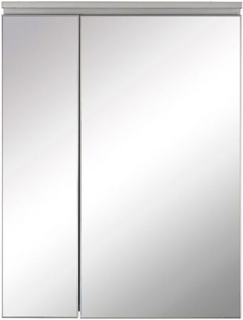 Зеркало-шкаф De Aqua 70 серебро, артикул AL 503 070 S