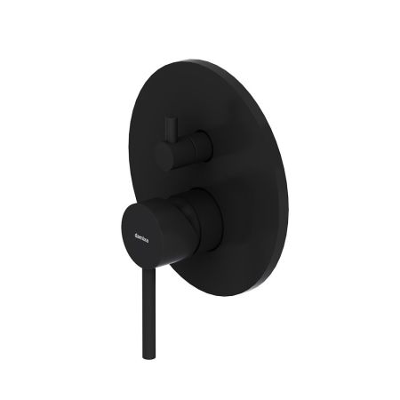 367100300 Scandinavian Pure, встраиваемый смеситель для ванной - душа, чёрный, артикул 367100300